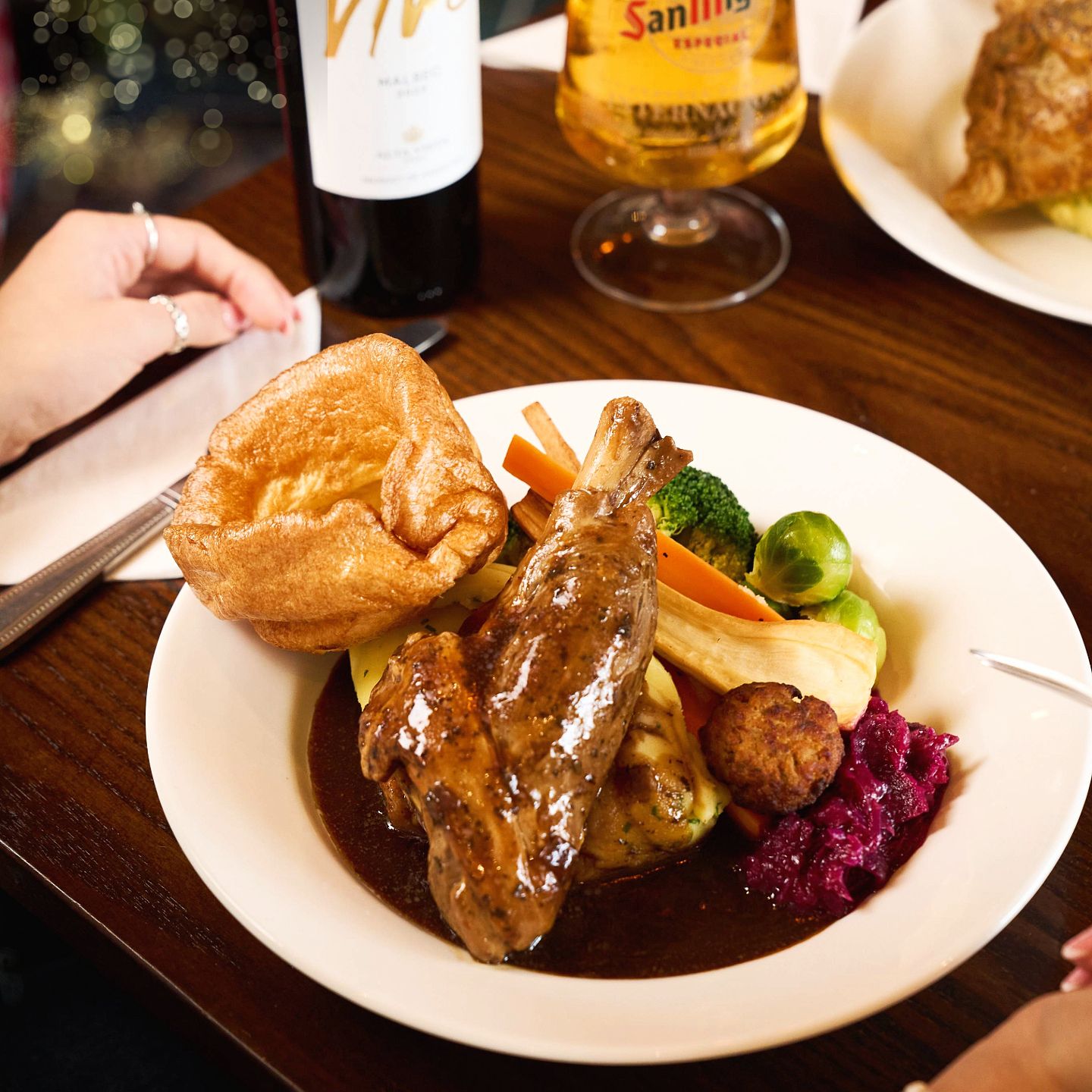 Christmas Day 2025 Lunch, Dinner & Dining at The Old Hall in Altrincham