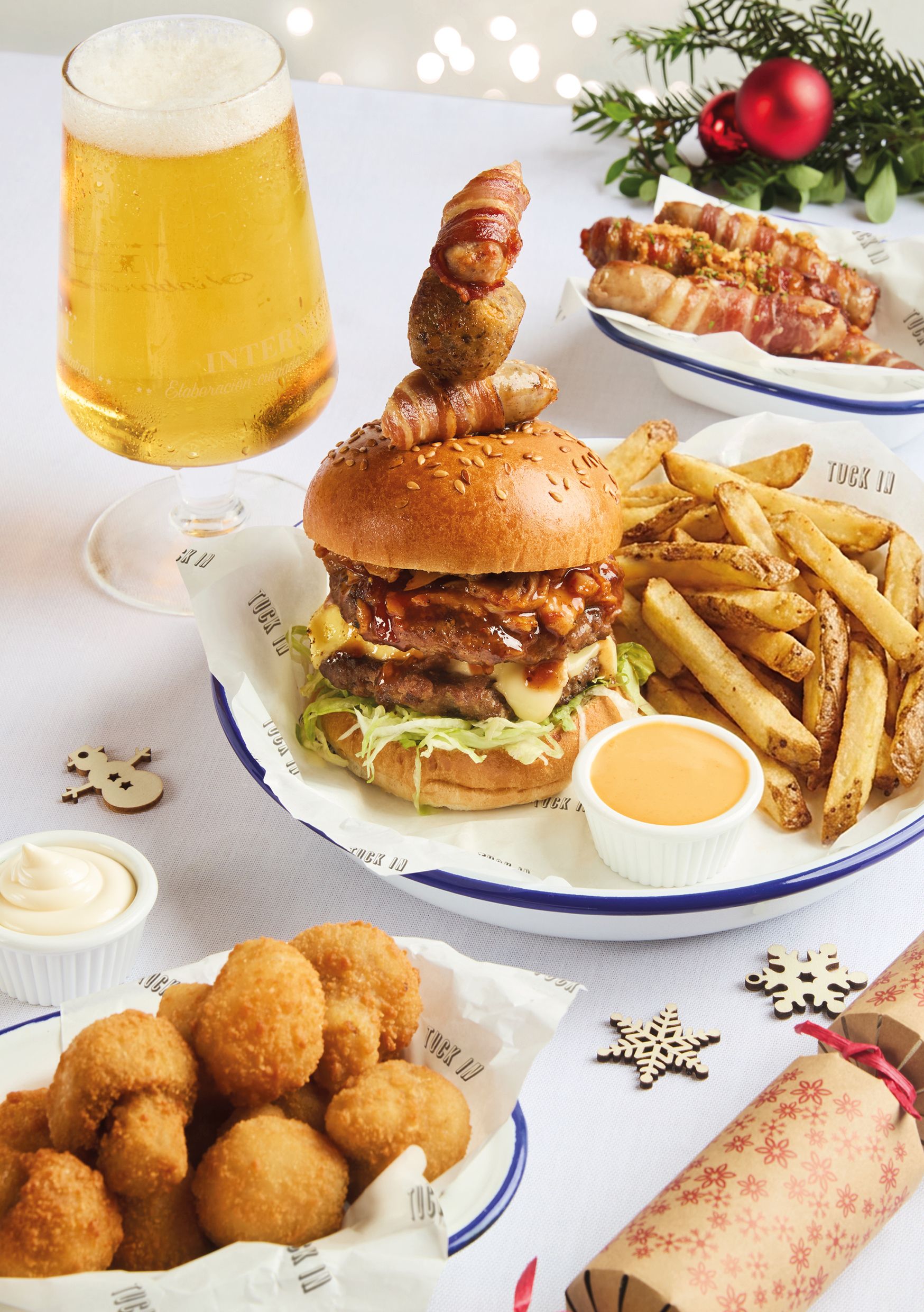 Festive Lunch & Dinner at The Old Hall in Altrincham